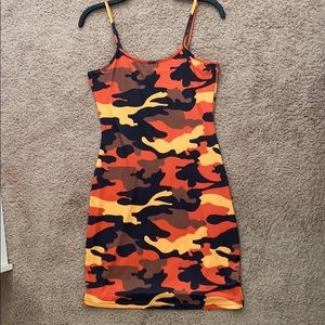 Camo dress